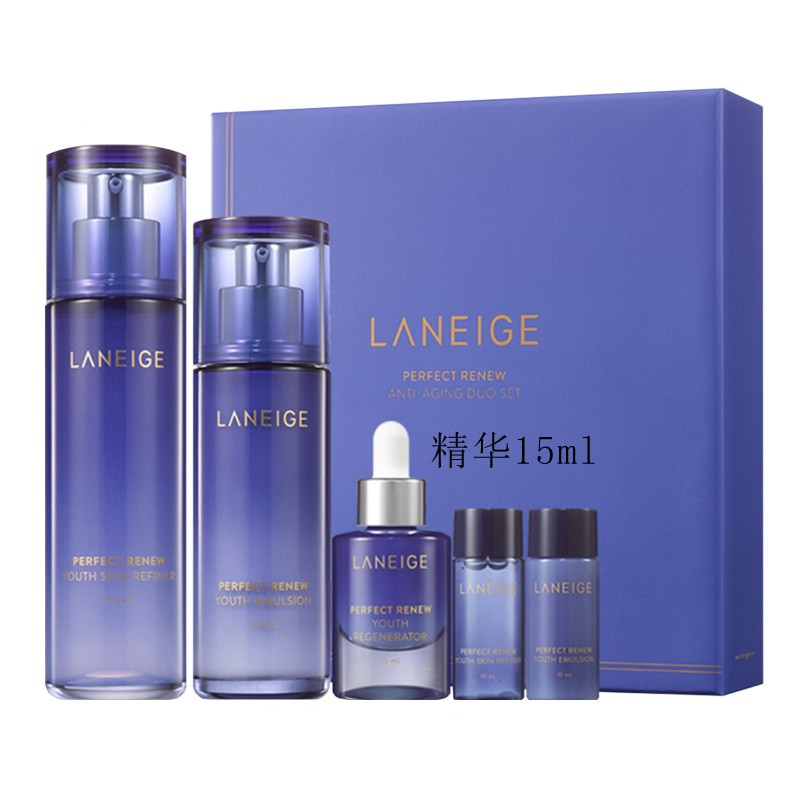 兰芝 提拉紧致护肤套装