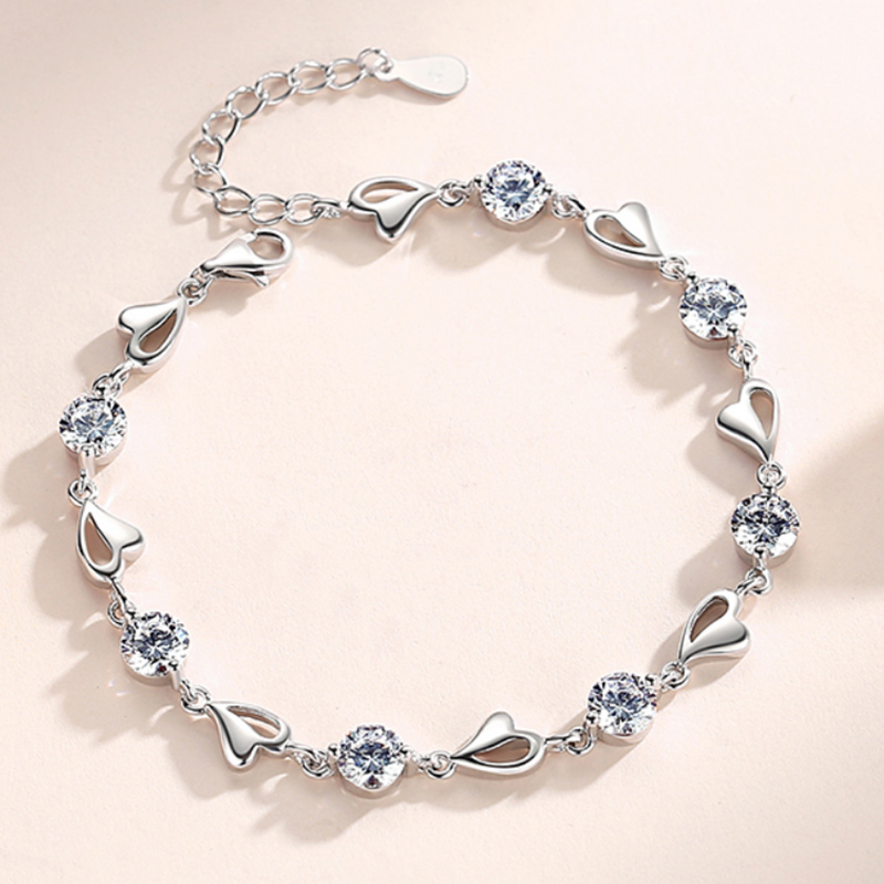 I&U 光滑打磨手链