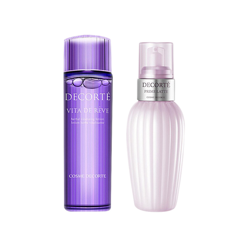 黛珂 紫苏水牛油果乳液护肤套装