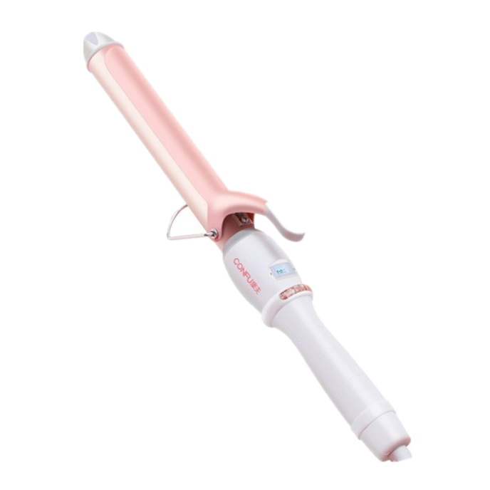 康夫 14挡液晶温控护发卷发器