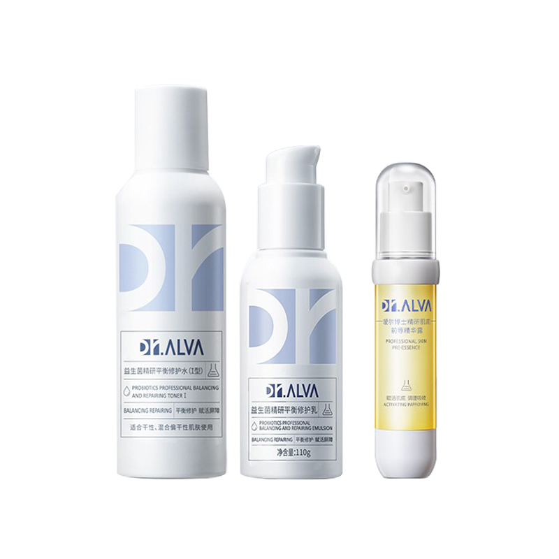 瑷尔博士舒缓修护护肤套装