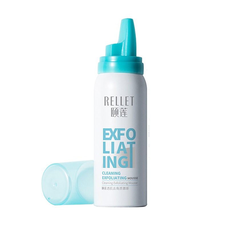 颐莲 去角质 洁面慕斯