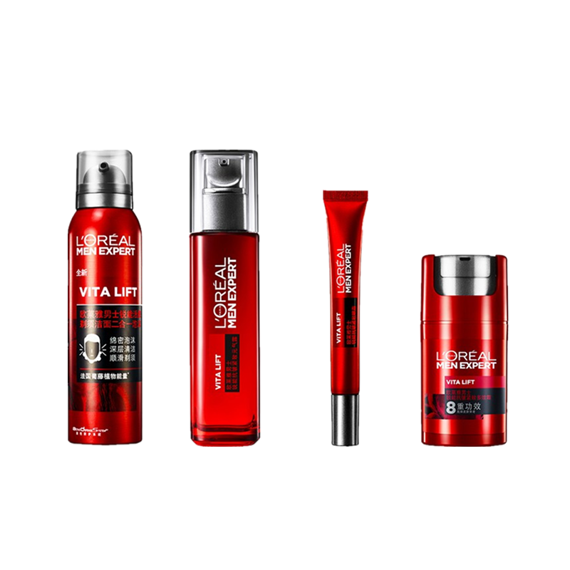 欧莱雅 男士补水护肤套装