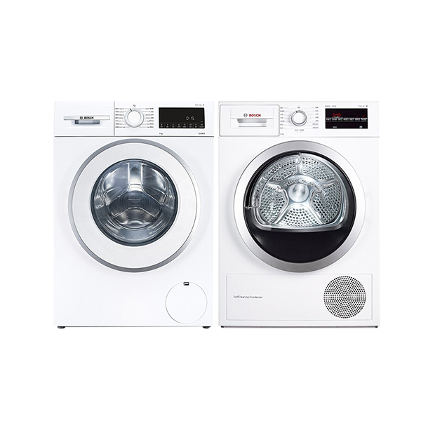 博世 自动除渍洗烘套装