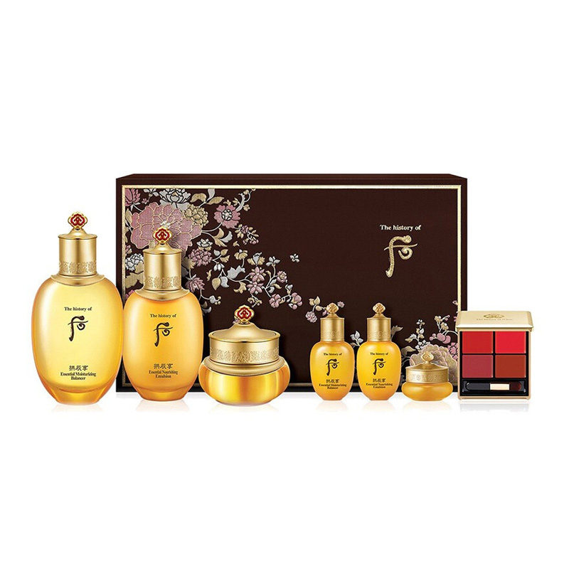 whoo 水润滋养护肤套装