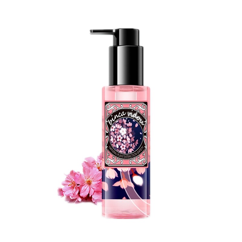 卞卡水过无痕卸妆油