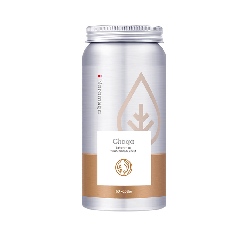 Noromega天然白桦茸胶囊