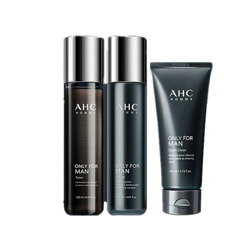 AHC 控油补水护肤套装