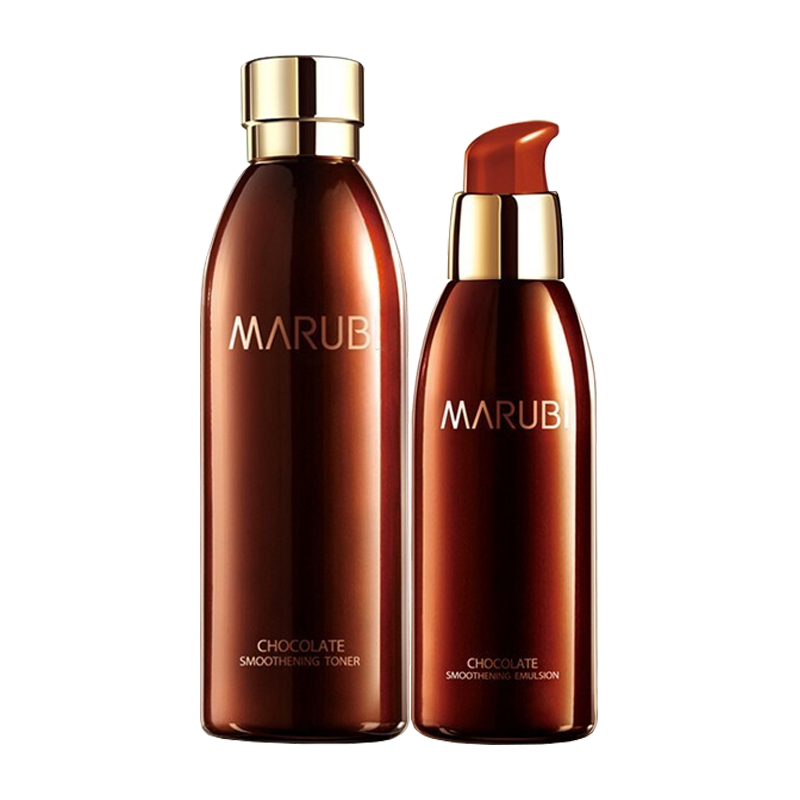 丸美 巧克力丝滑水乳套装