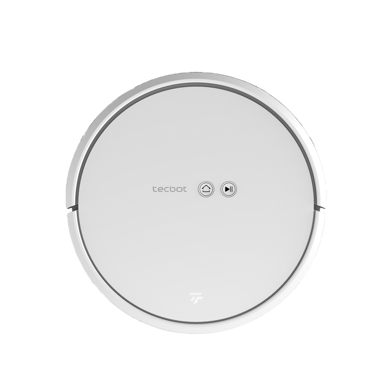 探博 APP控制白色扫地机