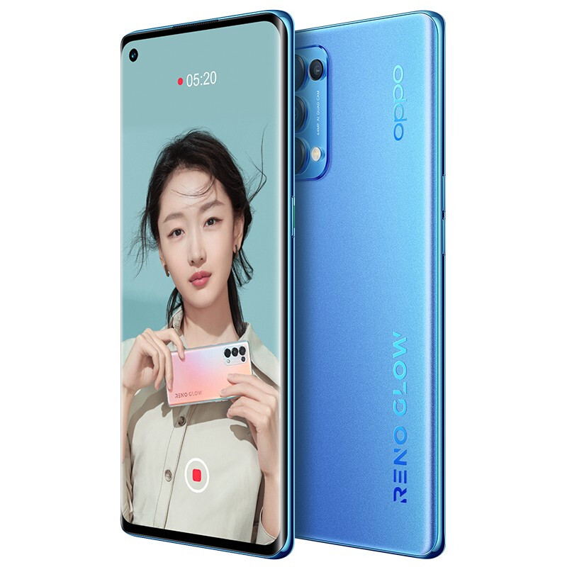 OPPO AI视频增强录像手机