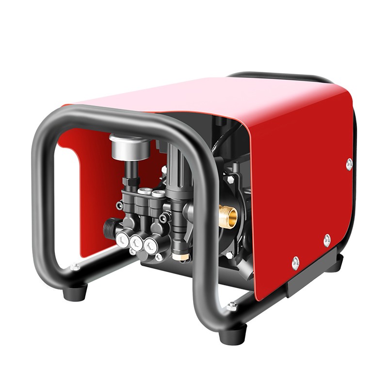 博赫尔 钢化大机身洗车机