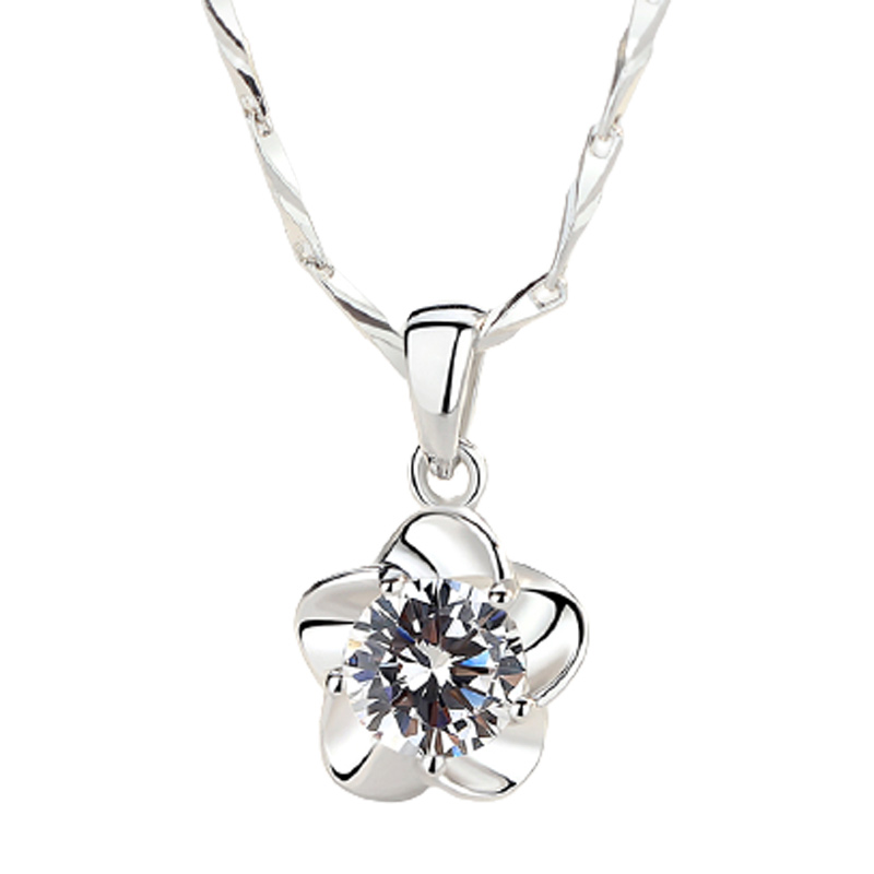 唯一时尚纯银项链