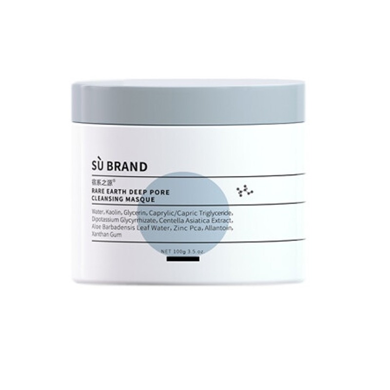 宿系之源天然白泥清洁面膜