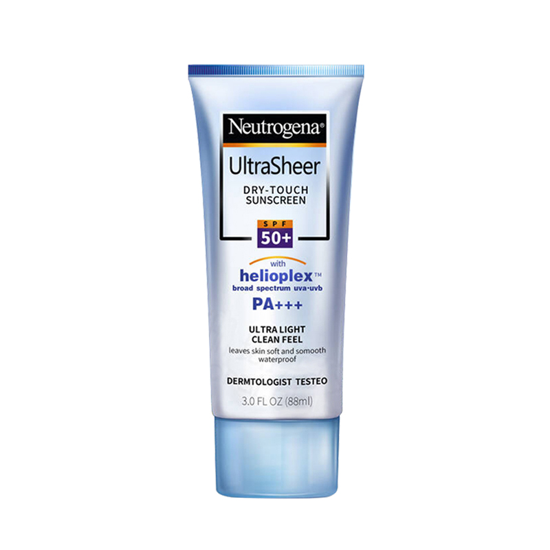 露得清 轻薄不油腻 防晒乳