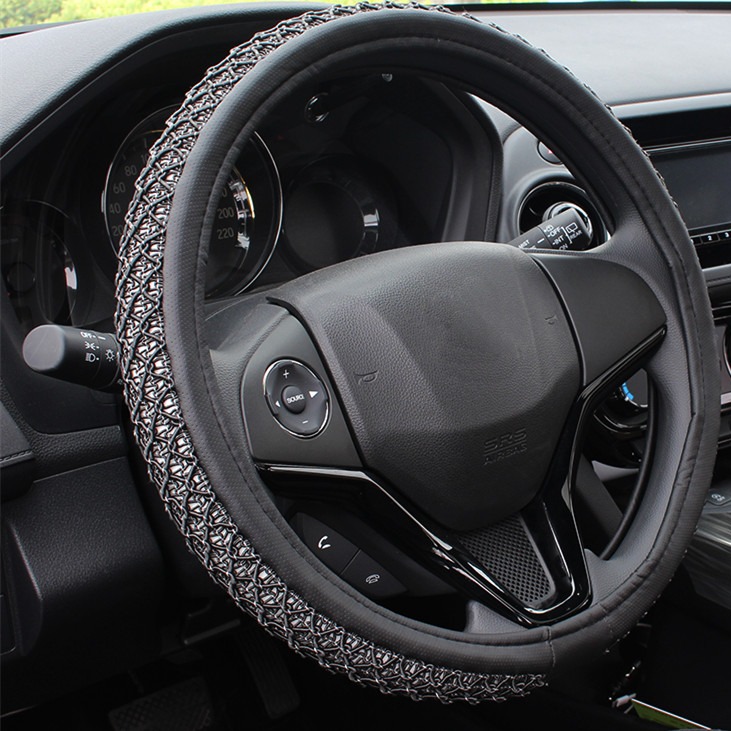 越野兵 天丝外层方向盘套