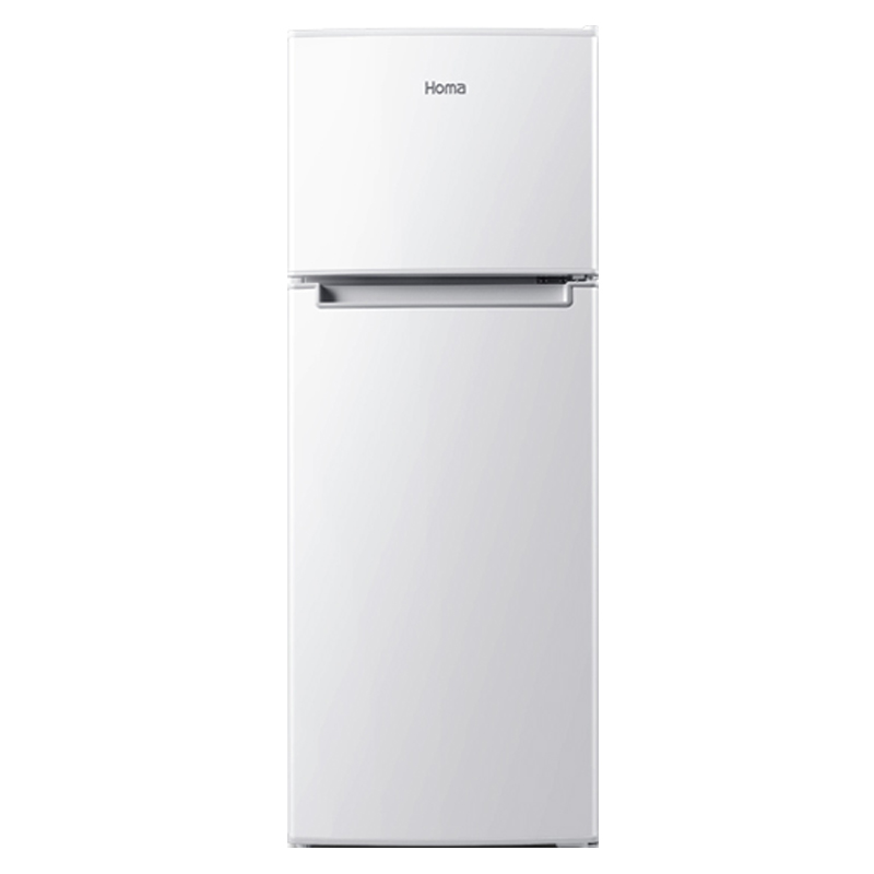 奥马 家用小型省电双门冰箱