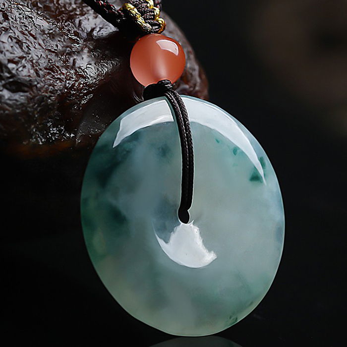 印象眸平安扣造型吊坠