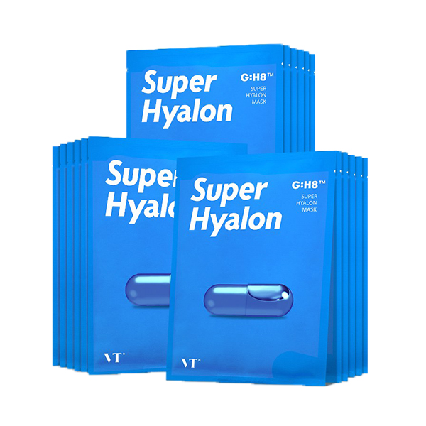 VT 玻尿酸补水面膜