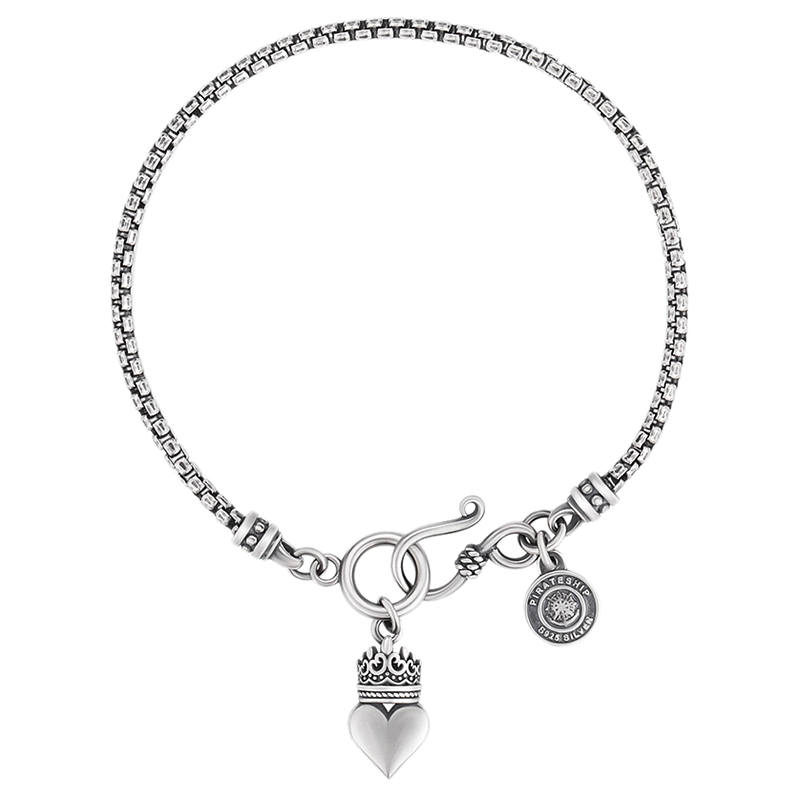 海盗船做旧处理手链