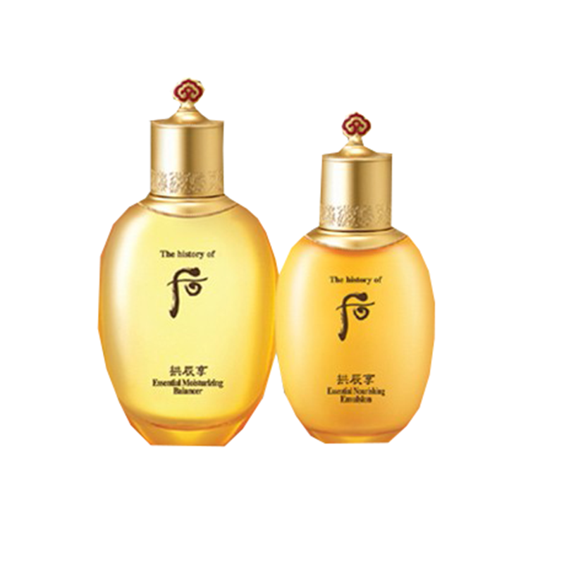 后 礼盒包装护肤套装