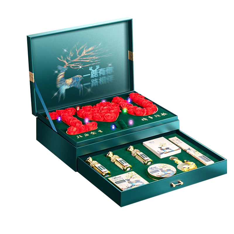 优美奇 麋鹿投影 口红套装