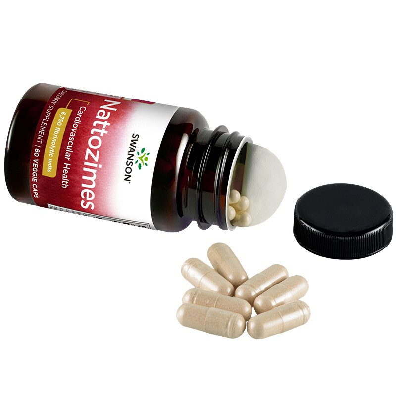 斯旺森 成人 纳豆激酶胶囊