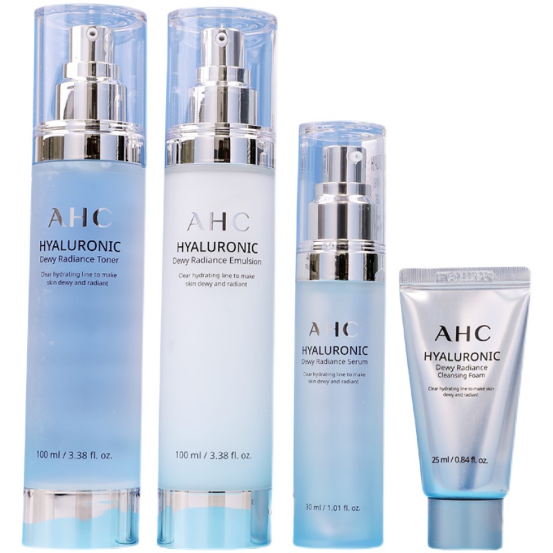 AHC 滋润提亮护肤套装