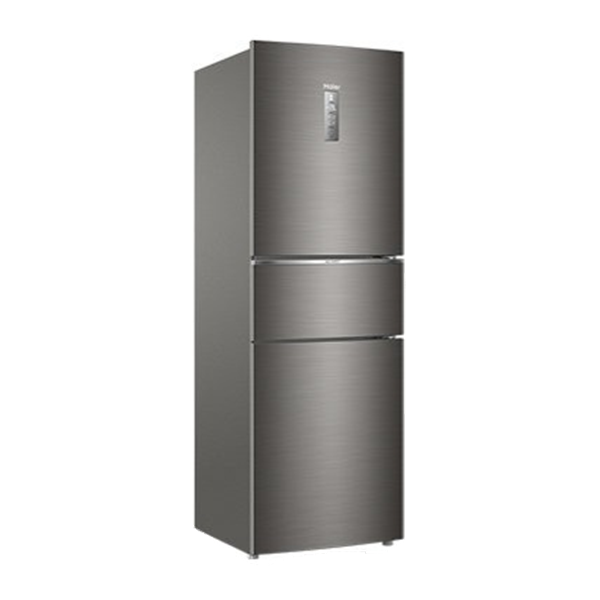 海尔干湿分储三门变频冰箱