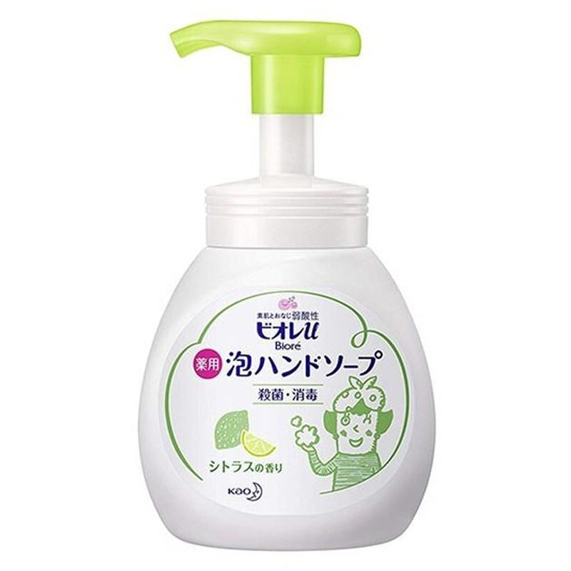 花王 抑菌滋润修护肌肤洗手液