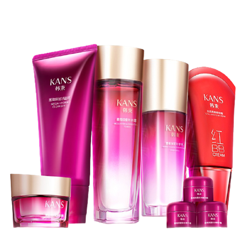 韩束 墨菊补水护肤套装