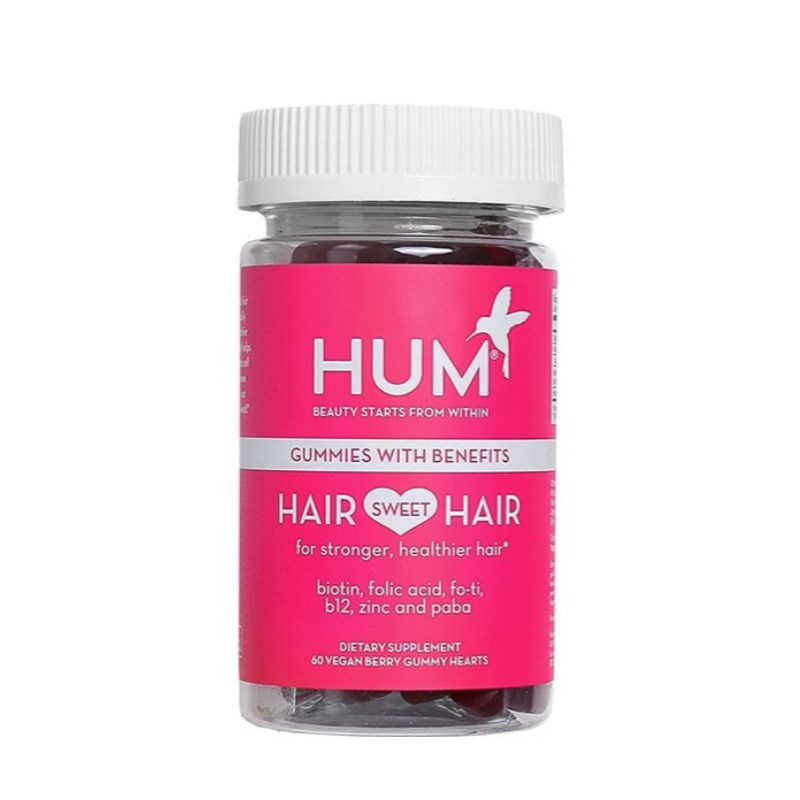 HUM 果味 护发软糖