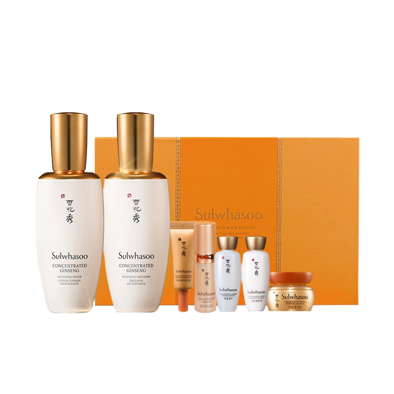 雪花秀 人参焕颜护肤礼盒