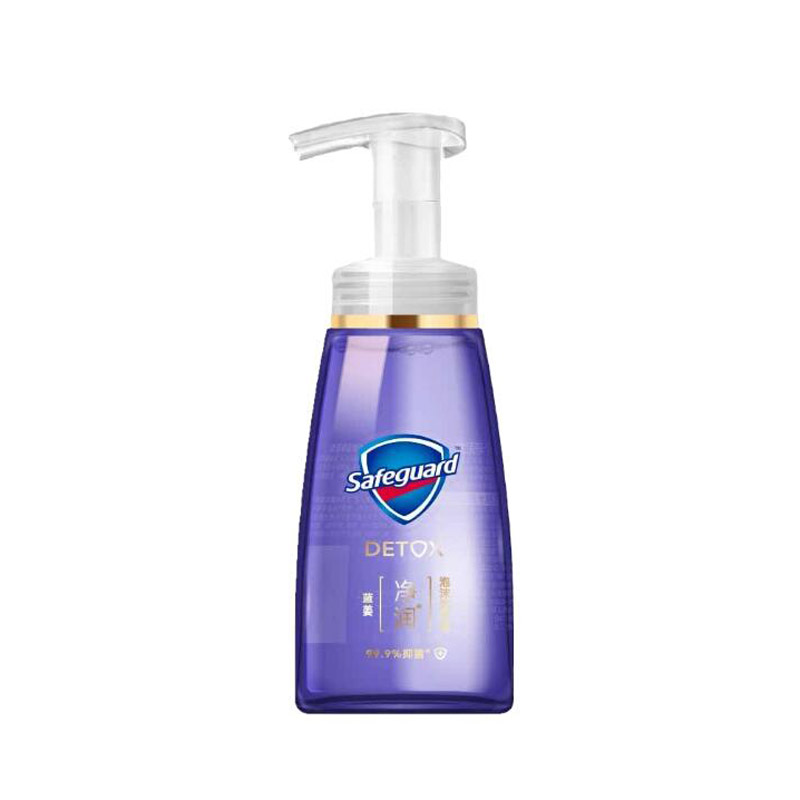 舒肤佳 蓝姜泡沫抑菌洗手液