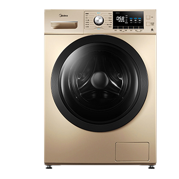 美的 变频除螨滚筒洗衣机