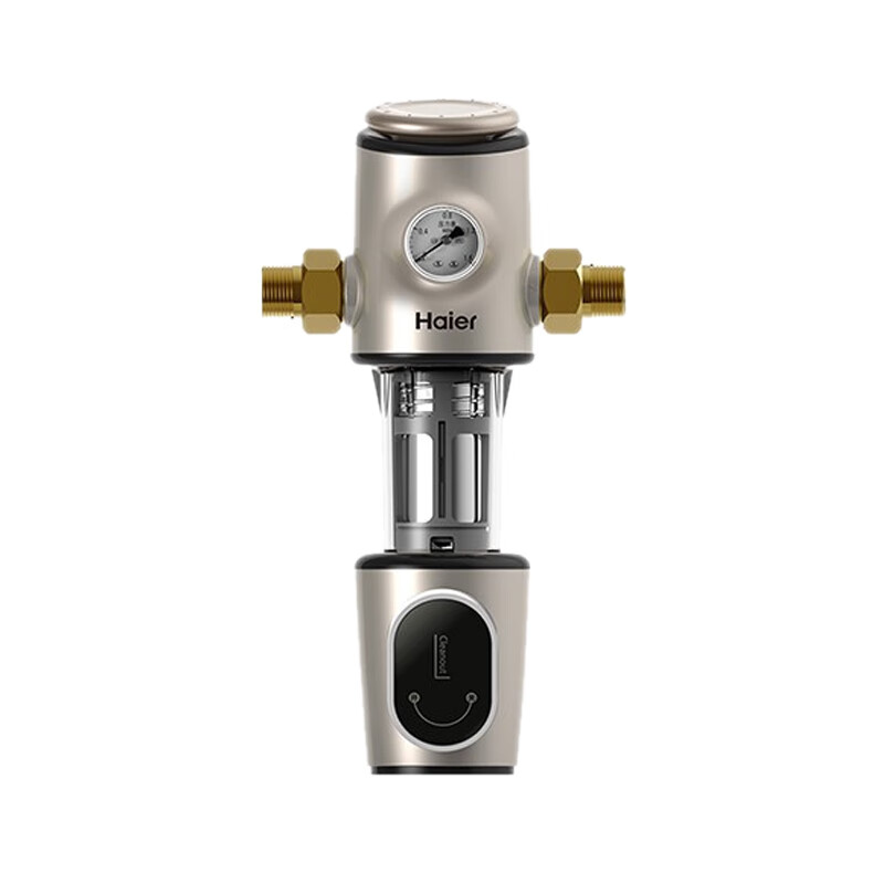 海尔 双网反冲洗 前置过滤器