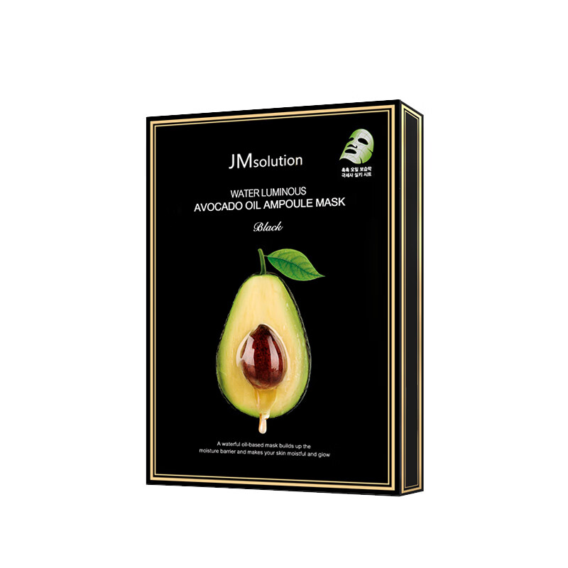 JMsolution 提亮面膜