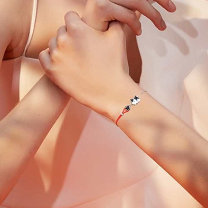 卡蒂罗 本命年红绳手链