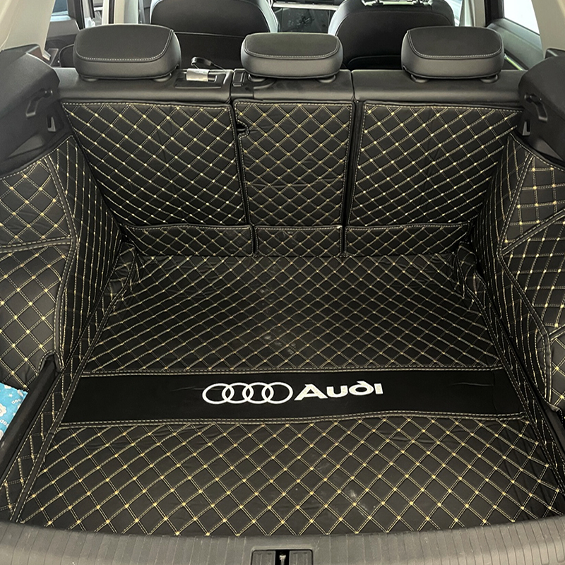 鑫龙轩 黑米全包围后备箱垫