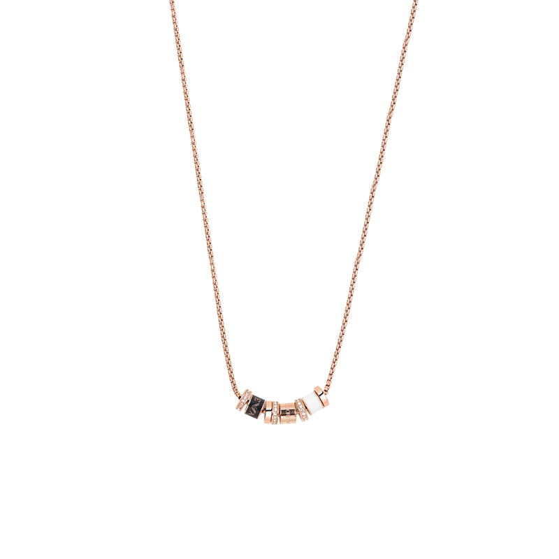 阿玛尼 陶瓷串珠 项链