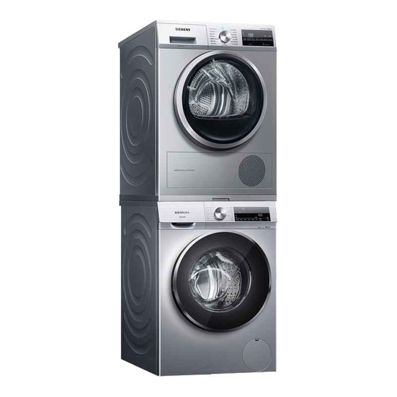 西门子 智能添加洗烘套装