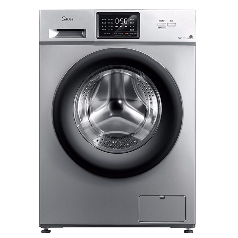 美的LED显示屏滚筒洗衣机