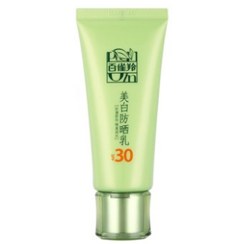 百雀羚草本美白防晒霜