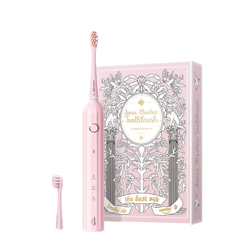 usmile 声波情侣电动牙刷