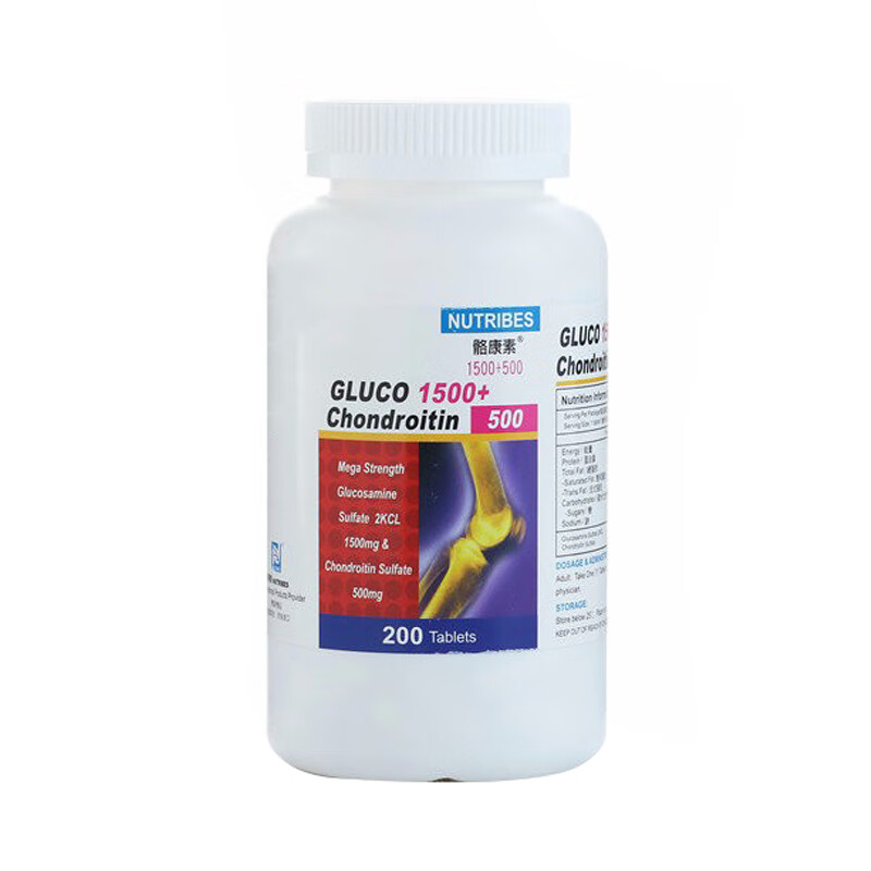 骼康素 原装进口氨糖胶囊