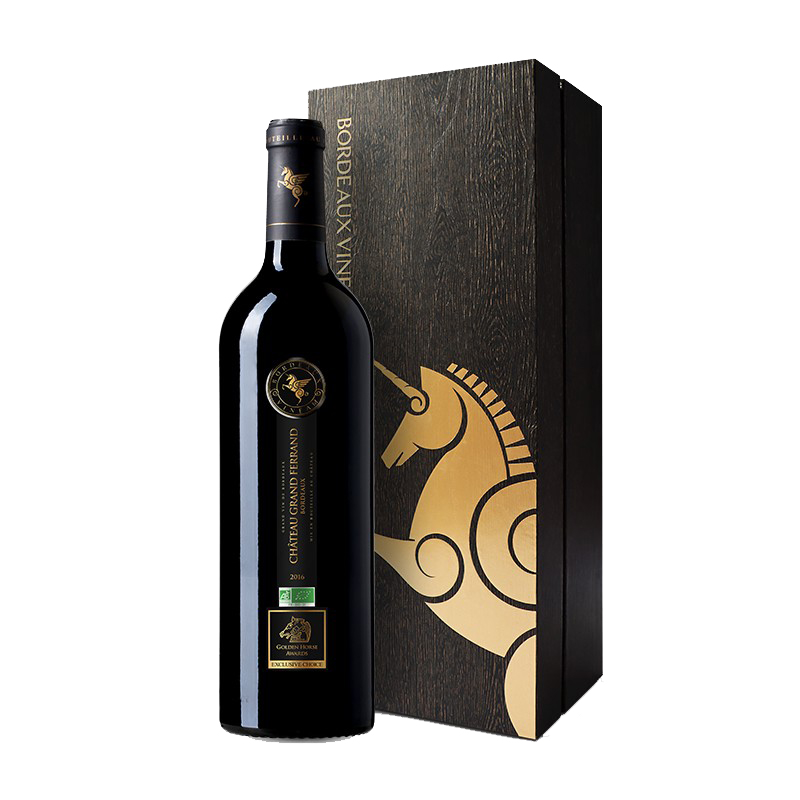 翡马 金马影展联名甘醇葡萄酒