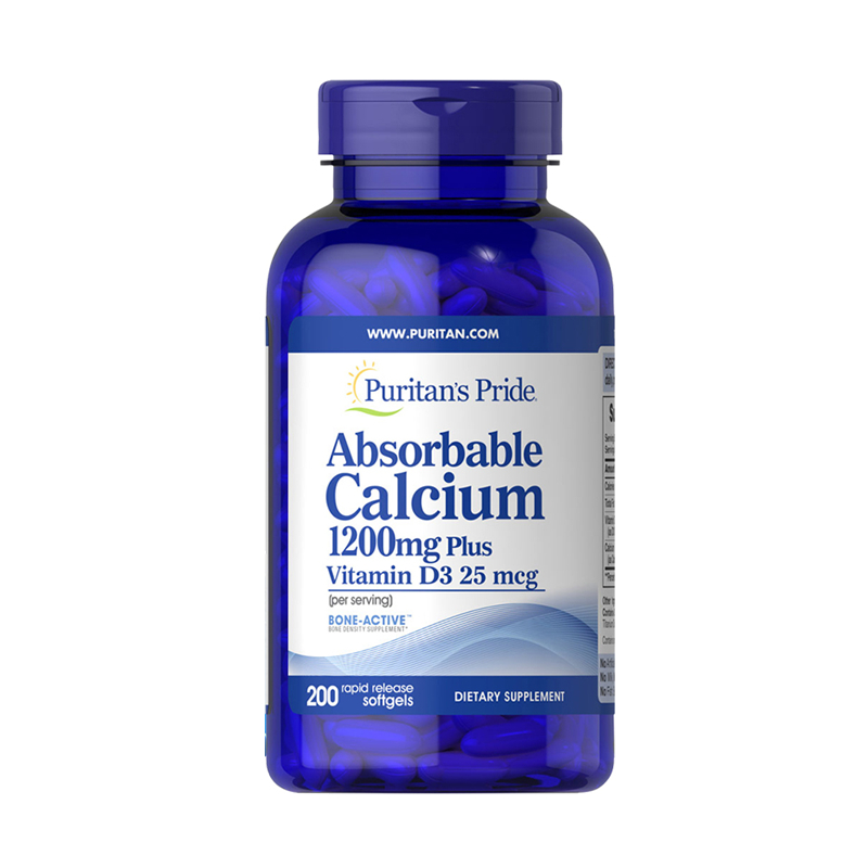 普丽普莱 进口 钙维D软胶囊