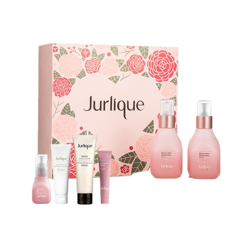 茱莉蔻 玫瑰平衡保湿护肤礼盒