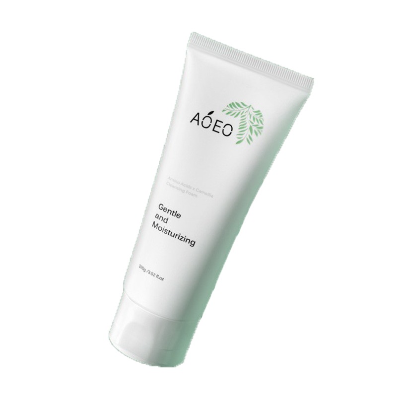 AOEO山茶温和深层清洁洗面奶