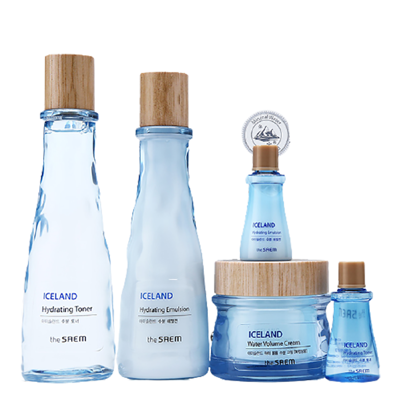 得鲜 水润饱满美肌套装